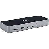 【国内正規品】 OWC Thunderbolt Dock （OWC サンダーボルト ドック）独立型デイジーチェーン×3 / Thunderbolt 4 ×4 / USB-A ×4 / SDカードスロット/イヤホンジャック/ギガビット・イーサネット /
