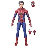 Spider-Man MARVEL ハズブロ マーベルレジェンド・シリーズ アメイジング・スパイダーマン, アメイジング・スパイダーマン2 6インチ サイズ アクションフィギュア, 対象年齢4才以上 F6508 正規品