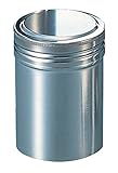 ネジ式フタ付きステンレス保存容器 280mL/4-5314-02