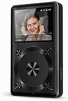 FiiO X1 ブラック　ハイレゾ対応ミュージックプレーヤー [並行輸入品]