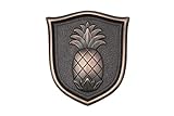 Architectural Mailboxes 3630ORB Aluminum Oil Rubbed Bronze Pineapple Emblem [並行輸入品]