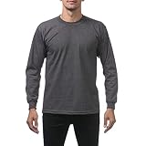 PRO CLUB(プロクラブ) 長袖Tシャツ ヘビーウェイト 114 チャコール S