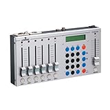 Leviton N1000-6 1000 Series DMX/Scene Controller, 6 Sub-Masters and (1) Master, 512 Channels of Cont