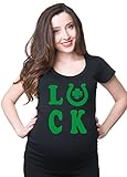 Luck St Patricksマタニティ妊娠Tee US サイズ: 3L カラー: ブラック
