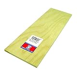 Plywood Sheet-4"X.25"X12" [並行輸入品]