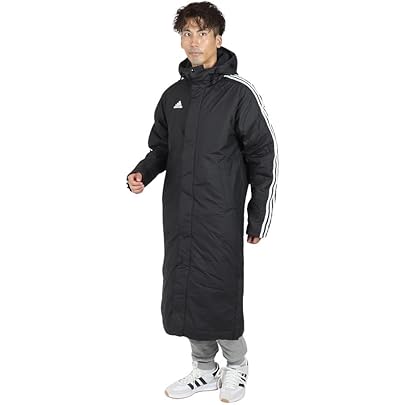 Amazon | [アシックス] トレ－ニングウェア 中綿ロングコート 2031D539