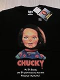 チャイルドプレイチャッキー Tシャツ Sサイズ ユニクロ UT Child's play childs play Chucky UNIQLO ホラー映画 生産終了品 男性