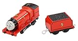 トラックマスター TRACK MASTER (きかんしゃトーマス) おしゃべり ジェームズ PERCY (CDB86)プラレールのレールでも走ります♪ [並行輸入品]