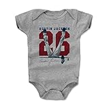 500レベルのオースティン・ジャクソン幼児& Baby Onesieロンパース – Cleveland野球ファンギアの公式ライセンスMLB Players Association – オースティン・ジ