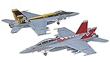 ハセガワ 1/72 F/A-18E/F スーパーホーネット USS ロナルド レーガン CVW...