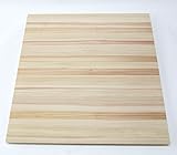 杉　柾目　集成棚板　440mm×440mm　厚み17mm
