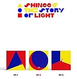 3枚セット【早期購入特典あり】 SHINee The Story of Light EP.1& EP.2 &EP.3 正規6集 (初回ポスター全種類セット) ( 韓国盤 ) (初回限定特典9点) (韓メディアSHOP限定)