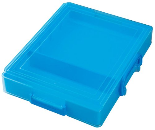 クツワ おどうぐ箱 BX006BL 学校机対応サイズ ブルー