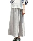 Angeliebe エンジェリーベ マタニティ ふんわり 裏起毛 マキシ スカート 産前 産後 対応 妊婦服 ロング Aライン S ～ M 杢 グレー21545 21545101