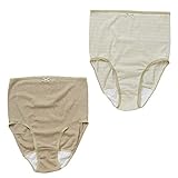 西松屋 OC 2枚組産前シームレスショーツ（無地・ボーダー）【M-L・L-LL】 マタニティ L-LL グリーン