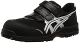 [アシックスワーキング] asics working ウィンジョブ41L ブラックXシルバー 24.0cm FIS41L.909324.0