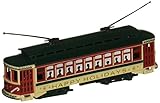 Bachmann Brill Trolley - Christmas - N Scale [並行輸入品]