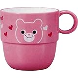 子供食器 コップ : クマ レンジコップ Y15087-2