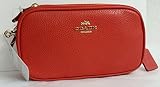 COACHカバン LEATHER CROSSBODY POUCH BAG [並行輸入品]