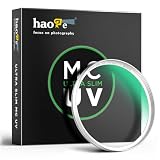 Haoge 49mm MC UV レンズ保護フィルター Sony fe 40mm 50 f2.5g RX1R3 富士 X100VI x100f X100V X100S X100T カメラレンズ用 光学ガラス 超薄型 18 層コーティング シルバー