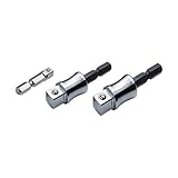 トップ(TOP) ソケットアダプター 3本セット ESA-2・ESA-3D・ESA-4D