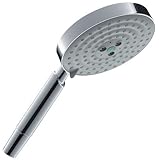 Hansgrohe 28519001 Raindance S 150 AIR 3-Jet Hand Shower, Chrome [並行輸入品]