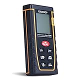 KINGTOP レーザー距離計 日本専用モデル版 単位メートルのみ 携帯型 最大測定距離 LCDデジタル表示 IP54防塵 防水性能 電池付き 1年保証付き