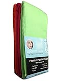 Elegance Diaper, Prefold Cloth Diaper Regular 4x6x4 100% Cotton (BRIGHT ASSORTED) by Elegance Diaper