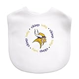 Baby Fanatic NFL Minnesota Vikings Baby Fanatic Bib