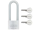 TITALIUM南京錠弦長 50mm 3本キー箱入