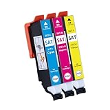 SAT-6CL エプソン用 互換インクカートリッジ サツマイモ 3色パック SAT-(C/M/Y) 残量表示 個包装 EP-712A EP-713A EP-714A EP-715A EP-716A EP-812A EP-813A EP-814A EP-815A EP-816A