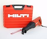 Hilti 0285772 WSR1250-PE Reciprocating Saw with 1250-wat Motor [並行輸入品]