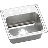 Elkay LRAD1716651 Lustertone ADA Compliant Bowl Single Basin by Elkay