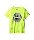 (ハーレー)Hurley キッズTシャツ Sun Protect Krush Short Sleeve Tee (Little Kids) Volt 5 Little Kids n/a [並行輸入品]