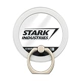 [イングレム] マーベル スマホリング スタンド マグネット スターク・インダストリーズ ホワイト