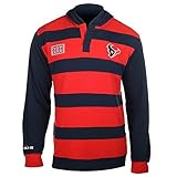 Houston TexansコットンラグビーHoody L