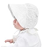 ベビー帽子 赤ちゃん用 かわいい 新生児 ハット 北欧 0～18ヶ月 コットン素材 男の子 女の子 日よけ帽子 春夏 UVカット 通気性良い サイズ 調節可能 あこ紐付き キャップ 退院 出産祝い お