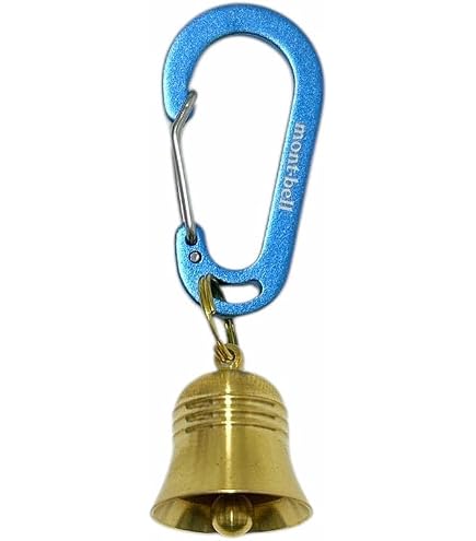 Amazon | [mont-bell (モンベル)] Brass Trekking Bell S ブラス