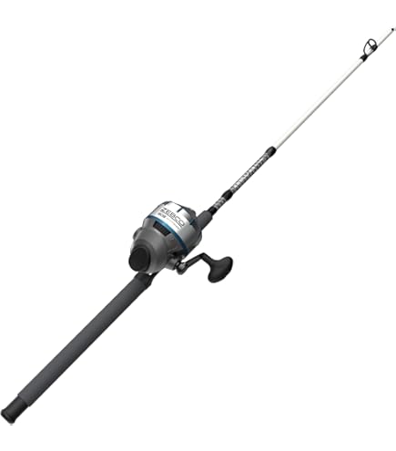 Amazon | Zebco Salt Fisher 33 スピンキャストリールと釣り竿コンボ 6