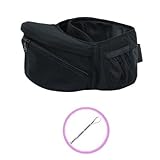 POLBAN　ポルバン　ポーチ本体（ブラック）おでかけクリップ付