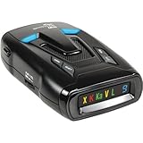 Whistler CR70 Laser-Radar Detector with Real Voice Alerts and Traffic Flow Signal Rejection [並行輸入品]