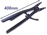 MILBAR　大型外径用スナップリングプライヤー　8R　DAIKITOOL