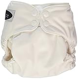 Imagine Baby Products Pocket Snap Diaper, Snow by Imagine Baby Products [並行輸入品]