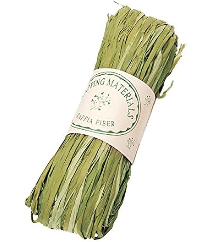 Amazon.co.jp: 大地農園 天然素材 ラフィアファイバー (50g入り