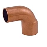 PlumBest C75382R 1-Inch FTG by 1-Inch C Copper Street 90-Degree Elbow by PlumBest