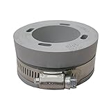 PlumBest D08001R Drain Hose Connector [並行輸入品]