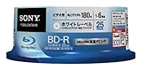 SONY ビデオ用BD-R 追記型 片面1層25GB 6倍速 プリンタブル 25枚スピンドル 25BNR1VCPP6