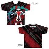 レーシングミク 2025 JCL TEAM UKYO 応援Ver. フルグラフィックTシャツ（XLサイズ）