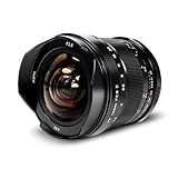 Pergear 14mm F2.8 II 超広角手動レンズ 画角114º フルサイズ ソニー Eマウント対応 Alpha a7 a7II a7III a7R a7RII a7RIII a7RIV a7S a7SII a9 a7Cなどミラーレスカメラに対応