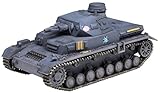 プラッツ ガールズ＆パンツァー IV号戦車D型 あんこうチーム アクリルスタンド付属 1/72スケール プラモデル GP72-35